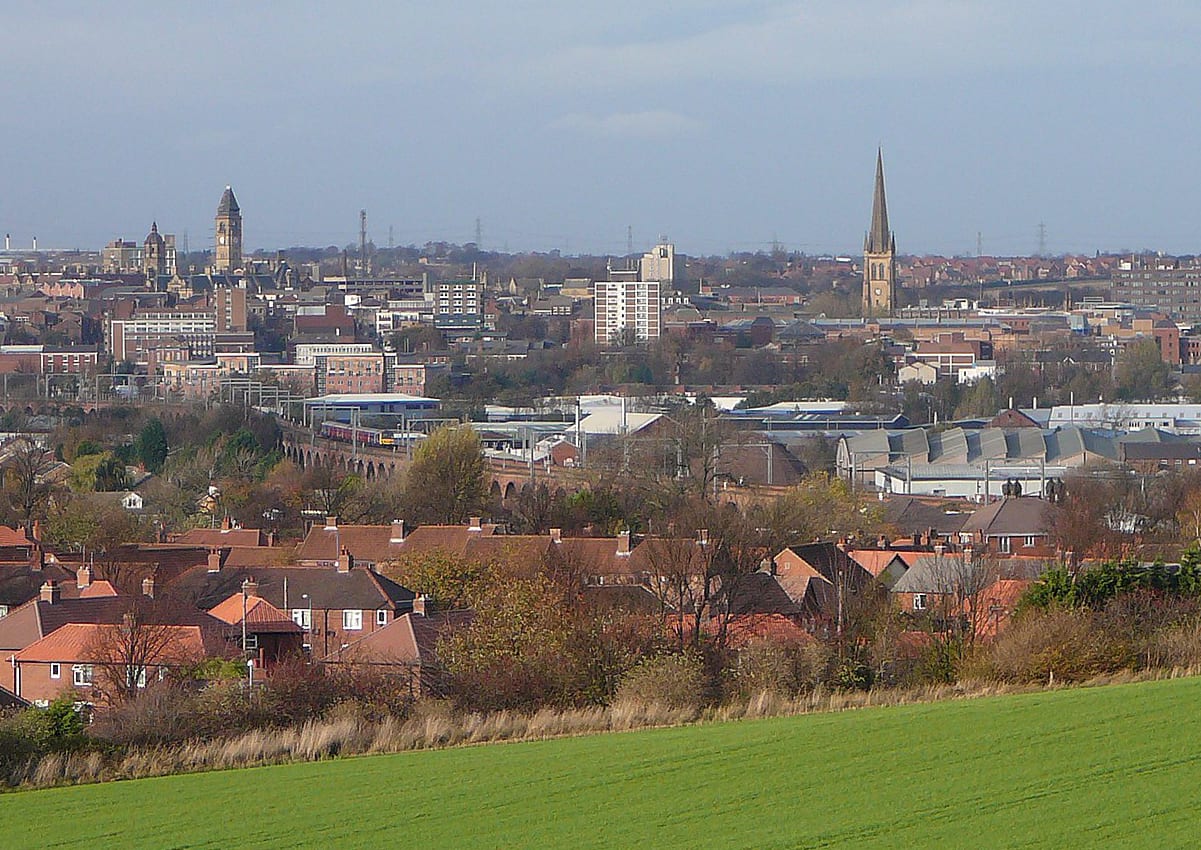 Wakefield Skyline image